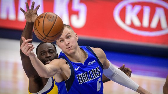 Kristaps Porziņģis, basketbols, NBA, Dalasas Mavericks