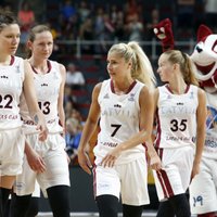 Latvijas basketbolistēm cīņa pret Zviedriju par ceturtdaļfinālu