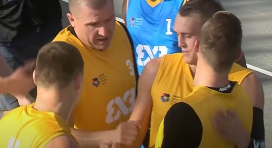 'Rīgas' 3x3 basketbolistiem divas uzvaras 'Super Quest' turnīrā Saūda Arābijā