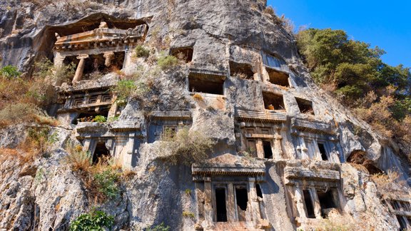 Fethiye, Amintasa kapenes, Turcija