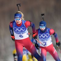 Norvēģija vēl vairāk atraujas Pekinas olimpisko spēļu medaļu tabulā