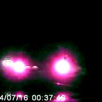 Video: Jēkabpilī policija brauc pie sarkanās gaismas