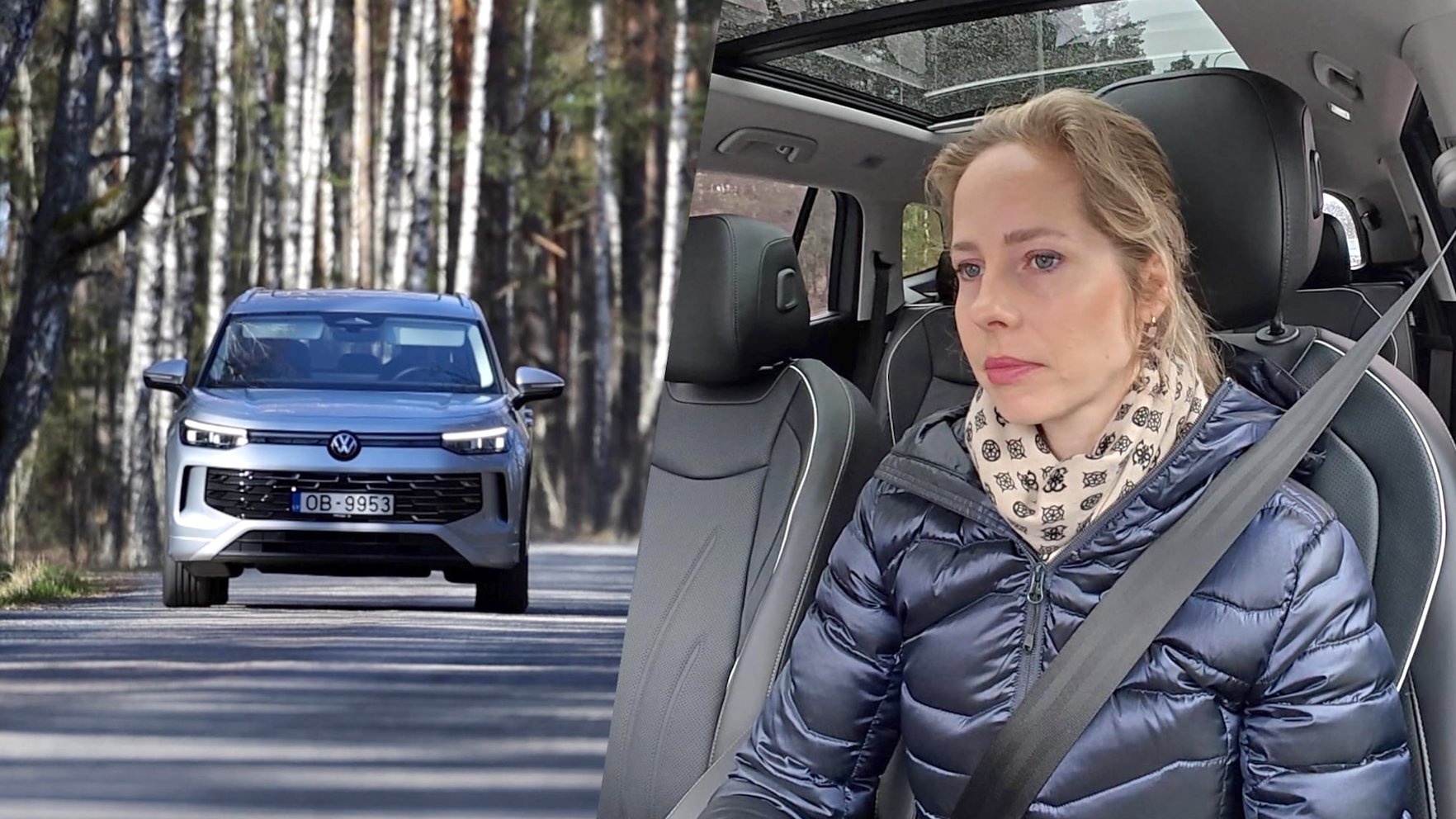 Video: Laura Penele iepazīst "VW Tayron" apvidnieku