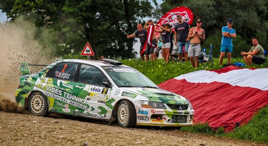 Video: Rallijam "Cēsis" pieteikušās 102 ekipāžas