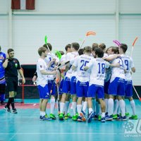 Cēsu 'Lekrings' florbolisti atgūst Latvijas čempionāta kopvērtējuma trešo vietu