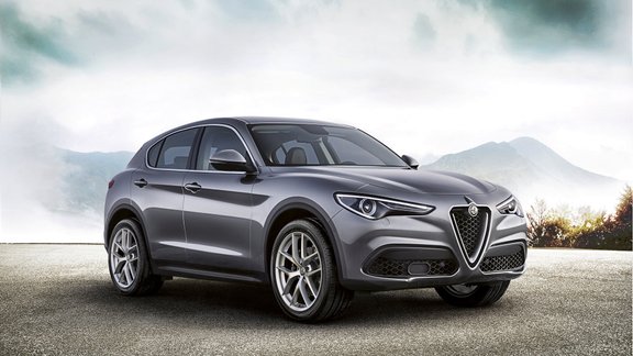 Alfa Romeo Stelvio First Edition