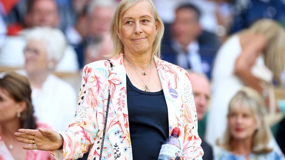 Martina Navrātilova