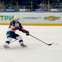 Video: KHL izvēlēti otrās spēļu nedēļas skaistākie vārti