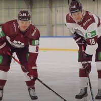Latvijas hokeja izlasei jaunas pārbaudes spēļu formas