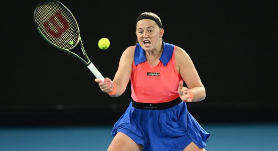 Ostapenko pasaules rangā saglabā 14. vietu, Semeņistajai jauns rekords