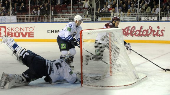 KHL spēle: Rīgas Dinamo - Habarovskas Amur - 4