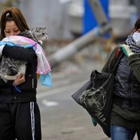 Жительница Токио: страха перед цунами нет