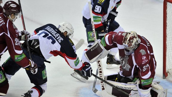 Dinamo Riga - Slovan