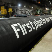 Zviedrija atļauj būvēt 'Nord Stream 2' gāzesvadu