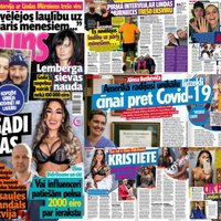 Латвийский "убийца ковида" и тайны развода Линды Мурниеце: о чем пишут латышские таблоиды