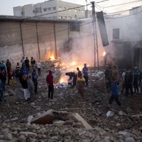 Израиль нанес более 80 ударов по сектору Газа