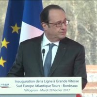 Во Франции снайпер устроил стрельбу во время речи Олланда
