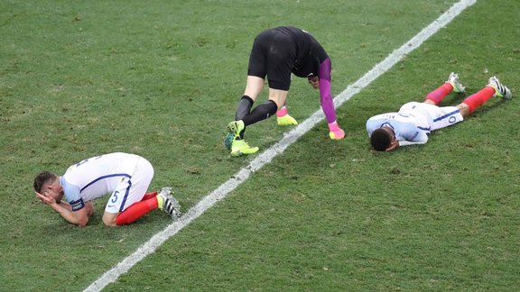 England Gary Cahill, Joe Hart, Dele Alli