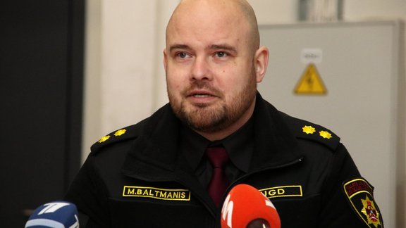 Mārtiņš Baltmanis.