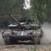 Video: Bataljona 'Dņepra' brīvprātīgie cīnās pie Doņeckas