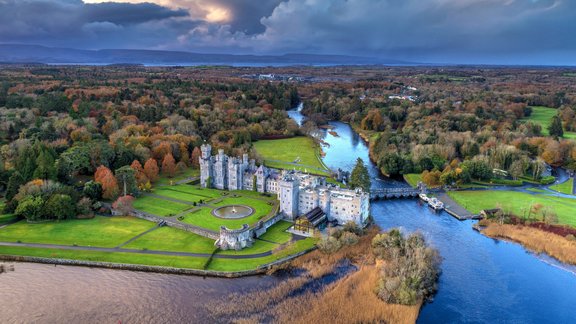 Ashford castle, pils, Īrija 2