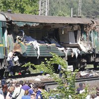 Piemaskavā divu vilcienu sadursmē bojā gājuši pieci cilvēki