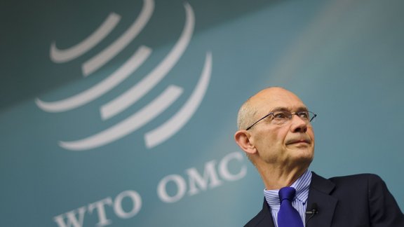 World Trade Organization (WTO) Pascal Lamy, Paskals Lami