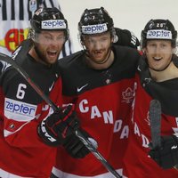 Vācijas un Kanādas izlases papildina sastāvus pasaules čempionāta spēlēm