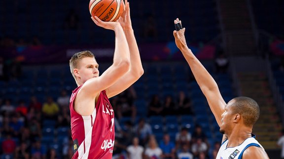 Basketbols, Eurobasket 2017: Latvija - Slovēnija - 19