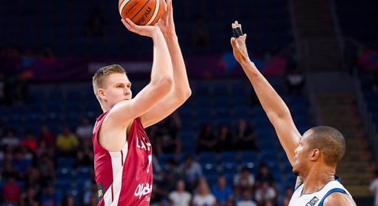 Porziņģis – trešais rezultatīvākais spēlētājs 'Eurobasket 2017' turnīrā