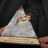 Paziņos 'Latvijas Gada balva sportā 2012' nominantus