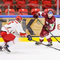 U20 izlase joprojām ārpus elites: satraucoša tendence vai Latvijas hokeja specifika?