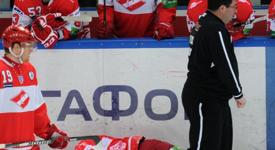 KHL diskvalificē SKA milzi Artjuhinu