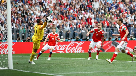 Futbols, pasaules kauss: Krievija - Saūda Arābija