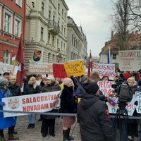 На улицах Риги запрещены все публичные мероприятия