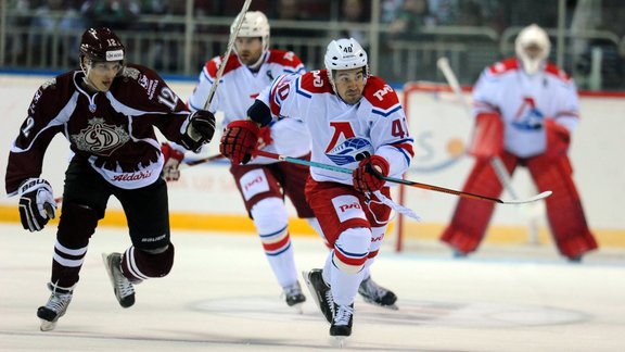 Latvijas Dzelzceļa kauss. Rīgas Dinamo - Jaroslavļas Lokomotiv - 15