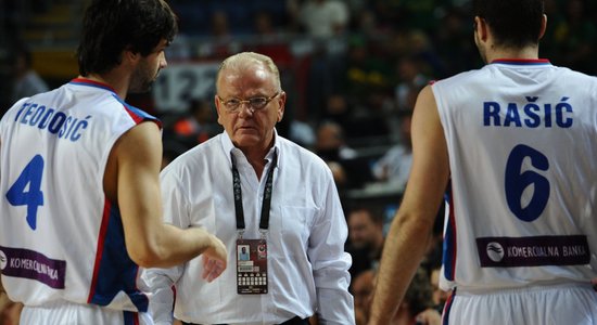 Miris izcilais serbu basketbola treneris Ivkovičs