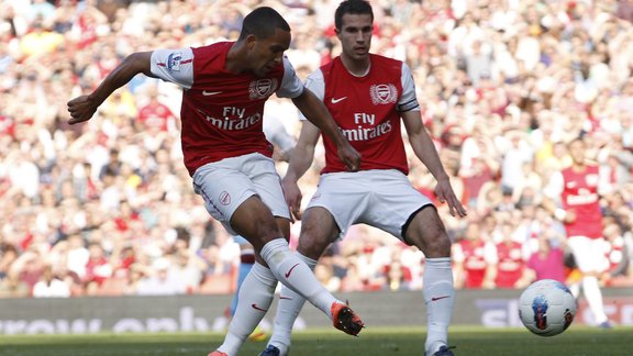 Theo Walcott of Arsenal 