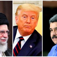 ASV vērš jaunas sankcijas pret Irānu un Venecuēlu