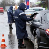 Piektdien Latvijā alkohola reibumā pieķerti 14 šoferi