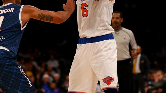 Basketbols, NBA pirmssezonas spēle: Knicks - Bauru Paschoalotto - 5