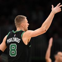 Porziņģis tomēr vēl neatgriezīsies "Celtics" sastāvā