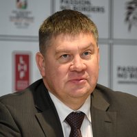 Kalvītis: Latvijas hokeja izlasēm jāsasniedz labākie rezultāti pēdējo piecu gadu laikā