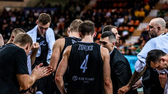 FIBA Čempionu līga: 'Limoges' - 'VEF Rīga' - 7