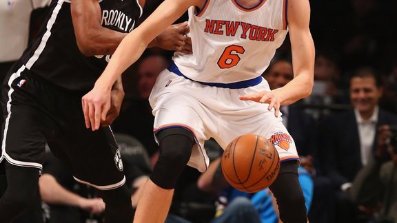 Basketbols, NBA: Ņujorkas Knicks - Bruklinas Nets - 1