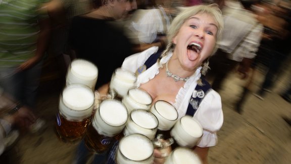 Oktoberfest alus festivāls 2011