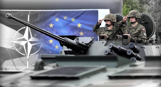 Рупшис: Использование польской армии для защиты Литвы предусмотрено в планах НАТО