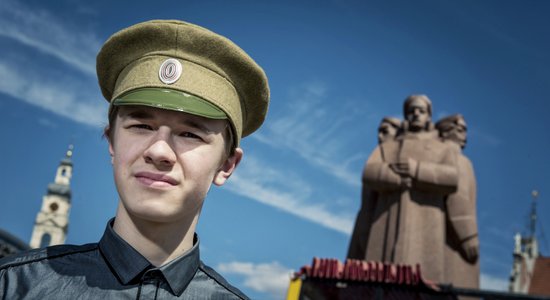 Izvēlēti galvenie aktieri vērienīgajai Latvijas kara filmai 'Dvēseļu putenis'