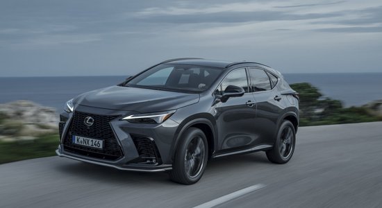 'Lexus' trešo gadu pēc kārtas uzvar 'What Car?' uzticamības aptaujā