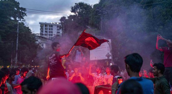 Bangladešas protestos kopš jūlija miruši 1000 cilvēku, informē Veselības ministrija